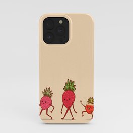 Strawberry Folk iPhone Case