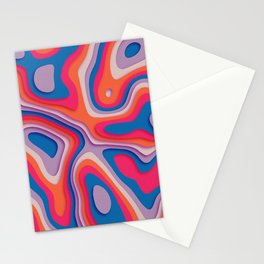 i'm tongue tied Stationery Cards