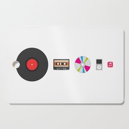 Evolution of Music Cutting Board