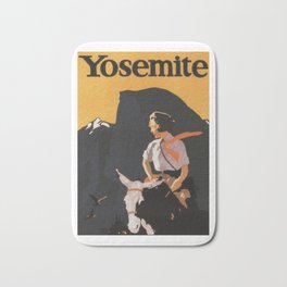 Yosemite Bath Mats For Any Bathroom Decor Style Society6