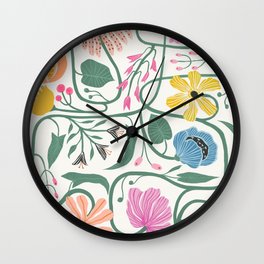 Robina Botanica Wall Clock