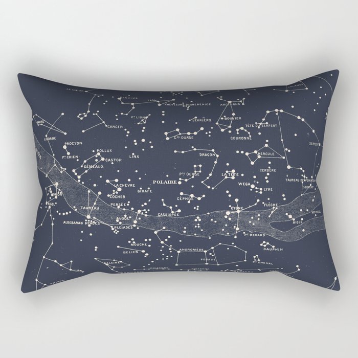 Carte du Ciel I Rectangular Pillow
