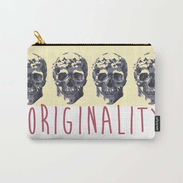 Skulls  Carry-All Pouch