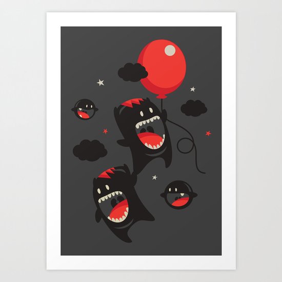 To the Stars Art Print