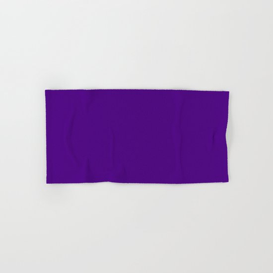 (Indigo) Hand & Bath Towel