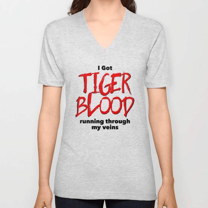 Tiger blood t shirt