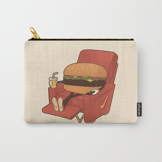 Lunch Break. Carry-All Pouch