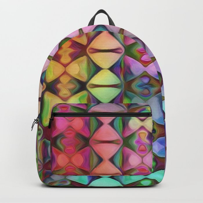 Rainbow Diamond Party Backpack