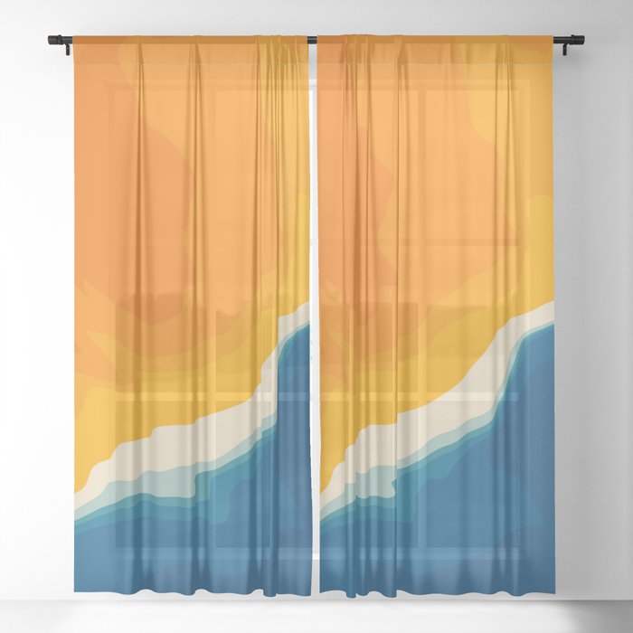 Sheer Curtain