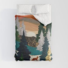 Amber Fox Comforter