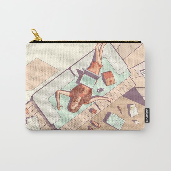 Waiting for inspiration Carry-All Pouch