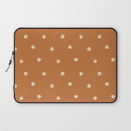 Pine cones. Natural floral ornament  Laptop Sleeve