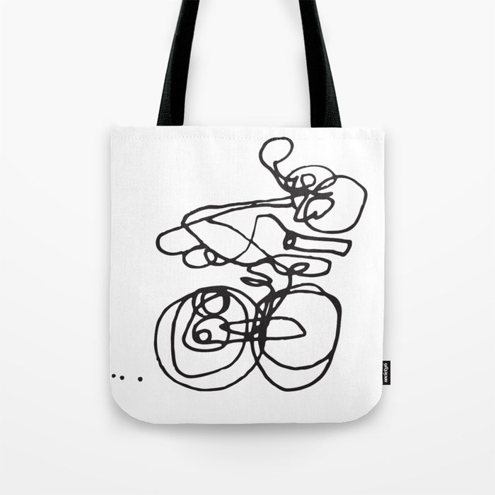 Keep on Biking! Tote Bag