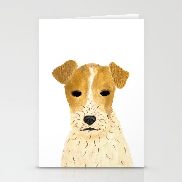 Jack Russell Terrier Stationery Cards