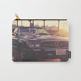 USA Photography - Old School Car In Los Angeles Carry-All Pouch