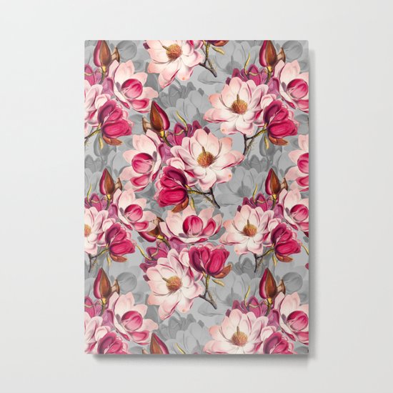 TROPICAL PATTERN-16 Metal Print