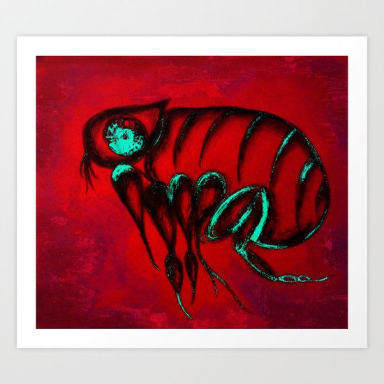 Plague Art Print
