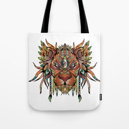 Majestic Lion Tote Bag