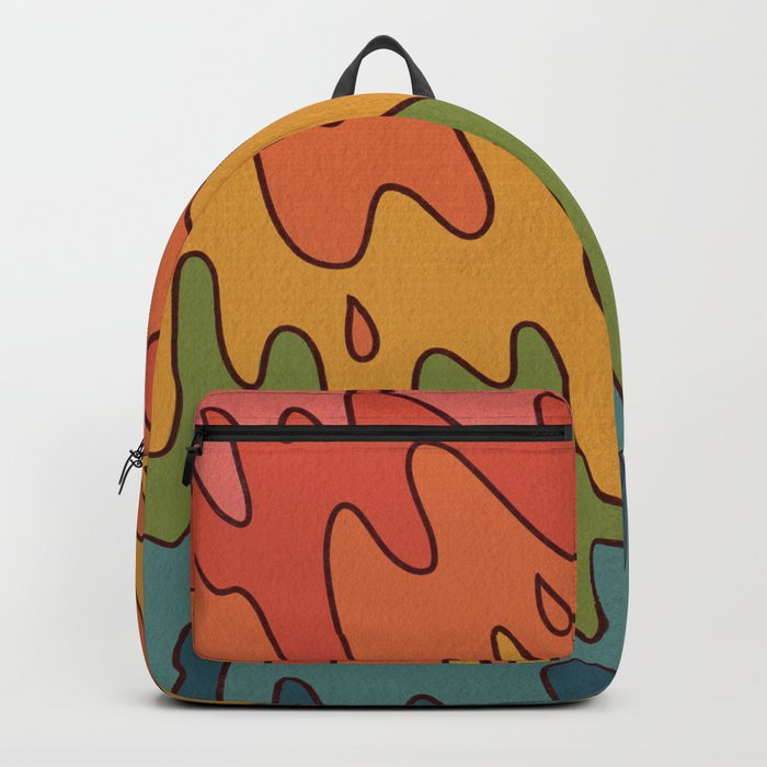 Rainbow Splash Backpack