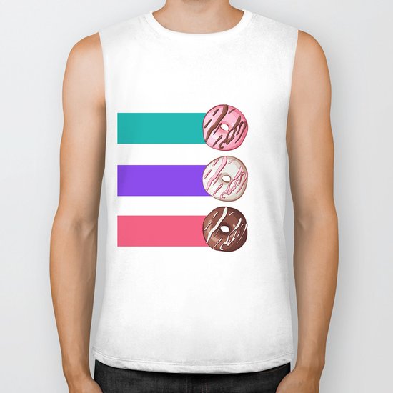 Donut Biker Tank