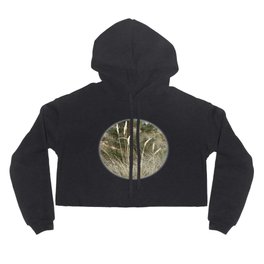 Highland Hoody | Forest, Pinetrees, Nature, Landscape, Grass, Photo, Olivegreen 