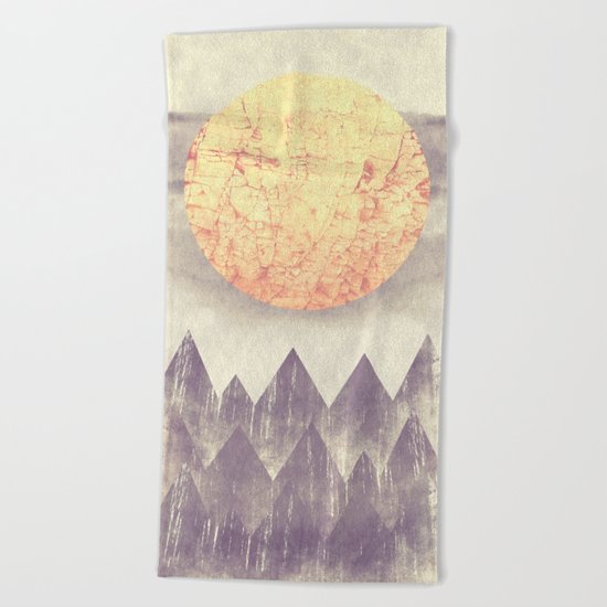 Higher Ground Beach Towel
