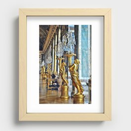 Hall of Mirrors Recessed Framed Print