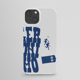 Geronimo Doctor Who iPhone Case