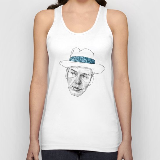 Sinatra Unisex Tank Top