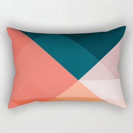 Geometric 1708 Rectangular Pillow