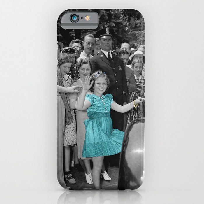 Shirley Temple iPhone Case