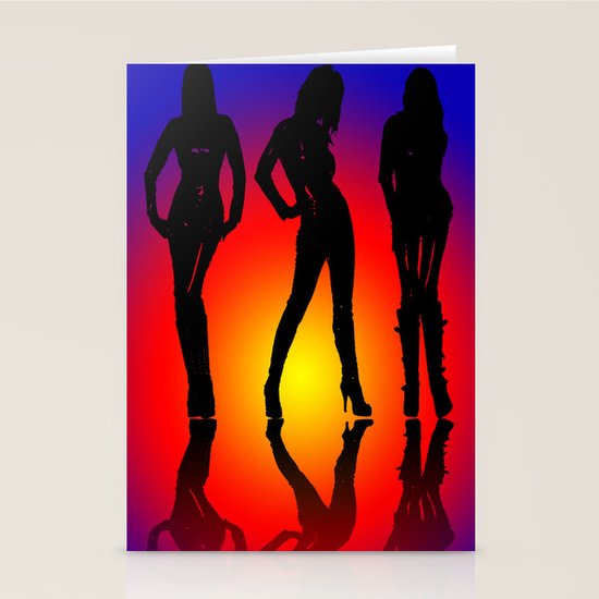 Girls Stationery Cards
