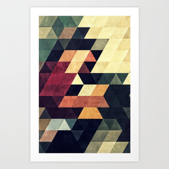 yncyrtyynty Art Print