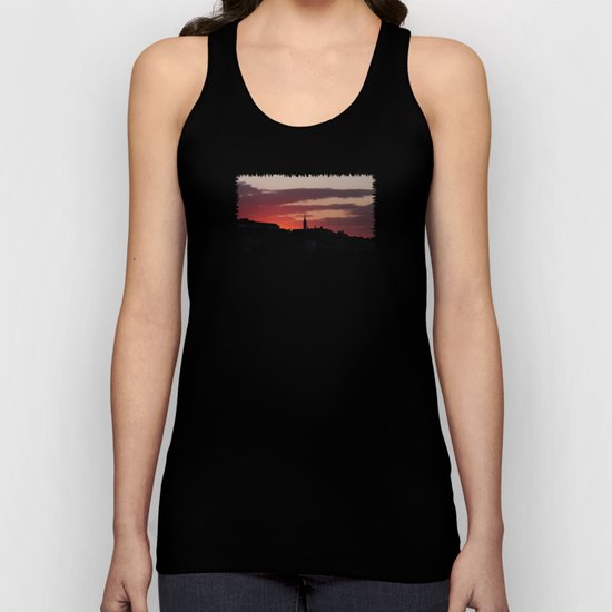 Sunset - JUSTART © Unisex Tank Top