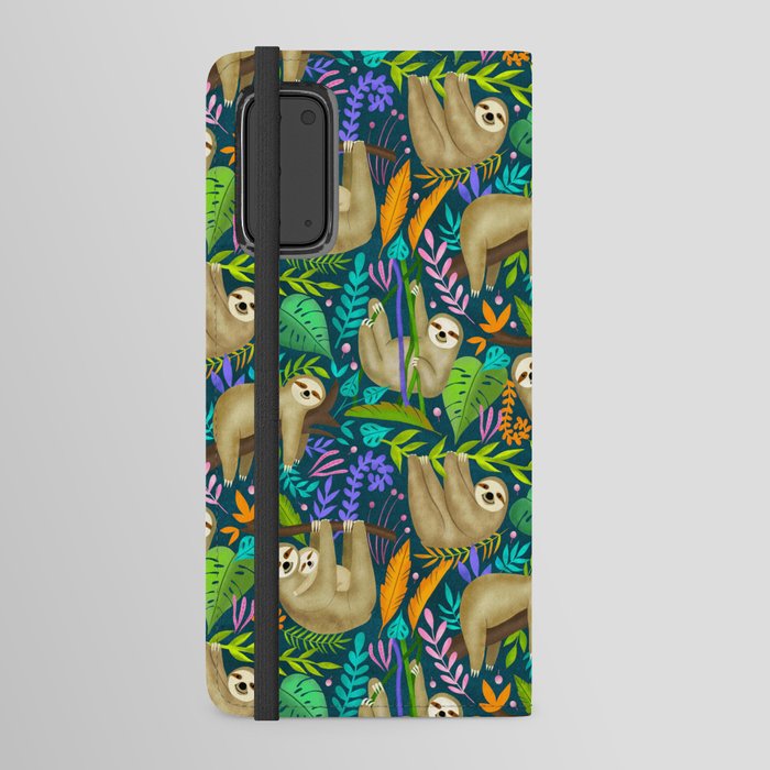 Slow Much Fun Android Wallet Case