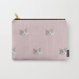 omochi cat monogram Carry-All Pouch