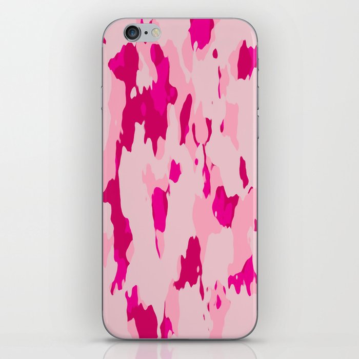 Pink Camo Phone Case iPhone Skin