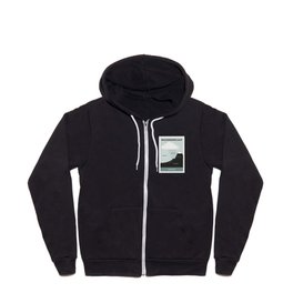 Infographic Hydrological Cycle Zip Hoodie