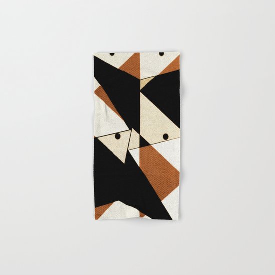 The Angular Birds Hand & Bath Towel