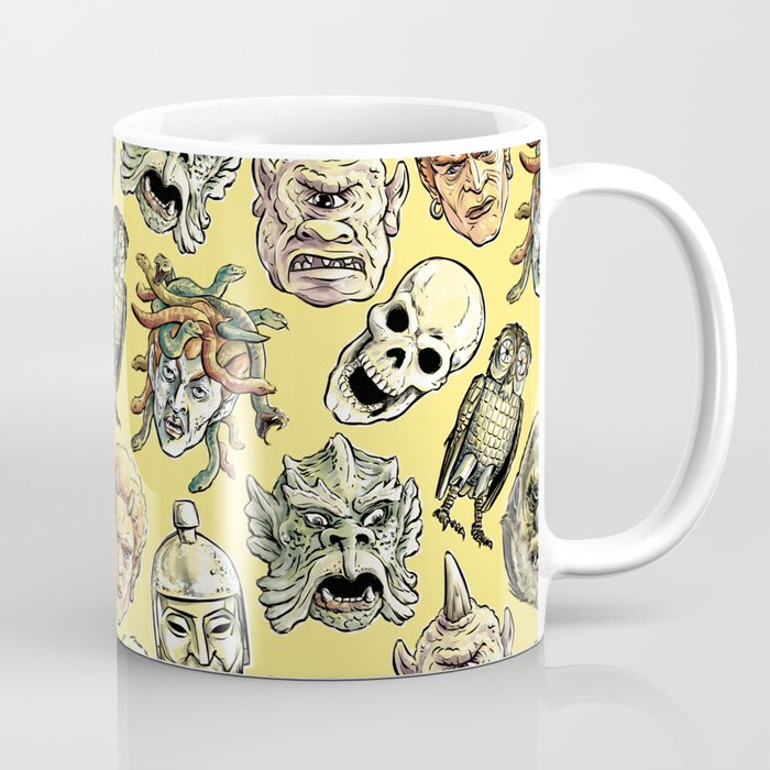 Epic Creatures (yellow) Coffee Mug