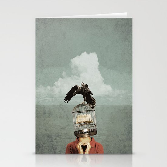 metaphorical assistance Stationery Cards