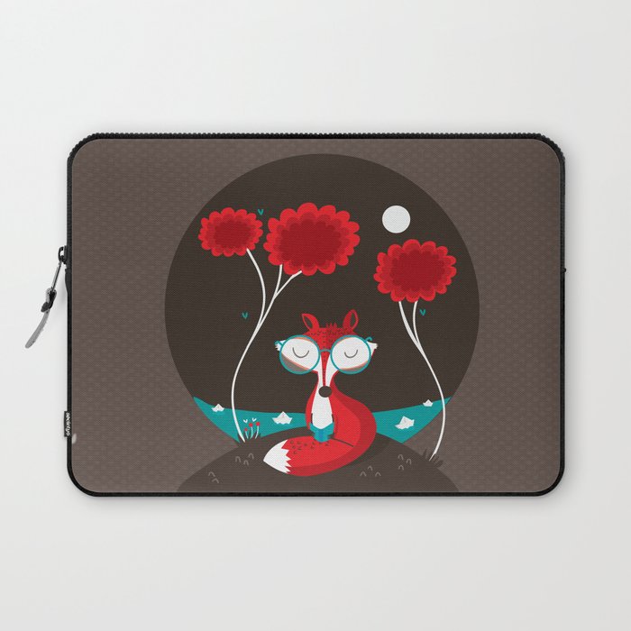 About a red fox Laptop Sleeve