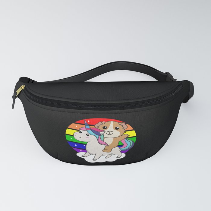 Guinea Pig Unicorn Rainbow Animals Unicorns Fanny Pack