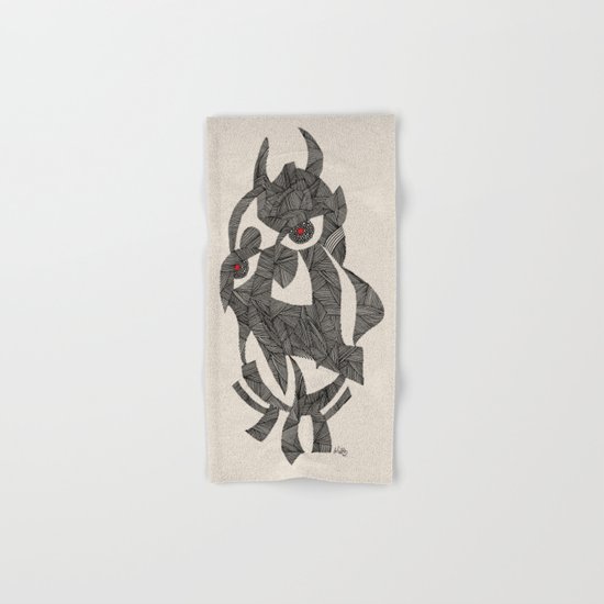 - my strange love - Hand & Bath Towel