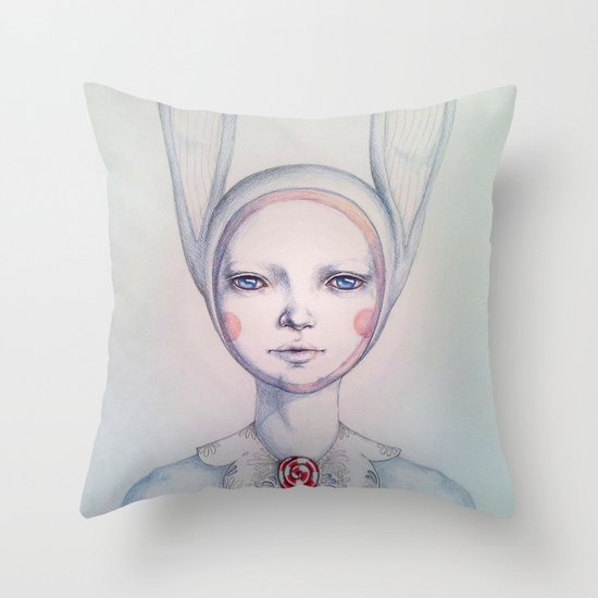 A murder mystery Throw Pillow