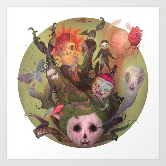 EARTH Art Print