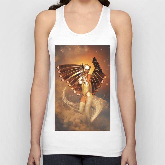 Angel Unisex Tank Top