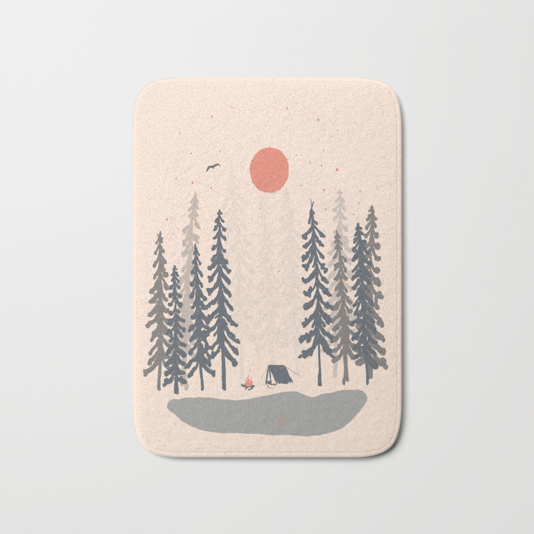 camp bath mats | society6 camp bath mats | society6