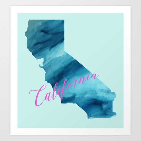 California Art Print
