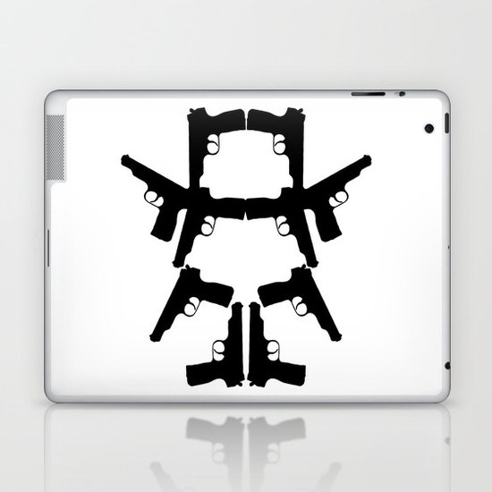 Pistol Robot Laptop & iPad Skin